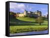 Alnwick Castle, Alnwick, Northumberland, England-Lee Frost-Framed Stretched Canvas