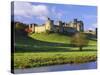 Alnwick Castle, Alnwick, Northumberland, England-Lee Frost-Stretched Canvas