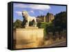 Alnwick Castle, Alnwick, Northumberland, England-Lee Frost-Framed Stretched Canvas
