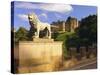 Alnwick Castle, Alnwick, Northumberland, England-Lee Frost-Stretched Canvas