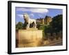 Alnwick Castle, Alnwick, Northumberland, England-Lee Frost-Framed Photographic Print