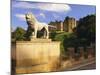 Alnwick Castle, Alnwick, Northumberland, England-Lee Frost-Mounted Photographic Print