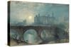 Alnwick Castle, C. 1829-J^ M^ W^ Turner-Stretched Canvas