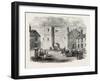 Alnwick Castle Gateway-null-Framed Giclee Print