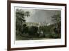 Alnwick Castle, Northumberland, 18th-19th Century-L Kunstvortag-Framed Giclee Print