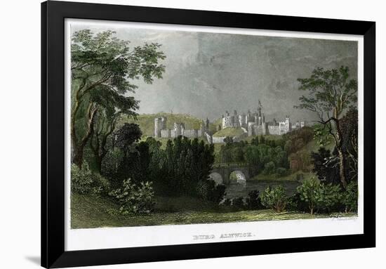 Alnwick Castle, Northumberland, 18th-19th Century-L Kunstvortag-Framed Giclee Print