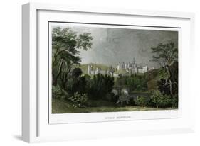 Alnwick Castle, Northumberland, 18th-19th Century-L Kunstvortag-Framed Giclee Print