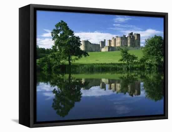 Alnwick Castle, Northumberland, England, United Kingdom, Europe-Rainford Roy-Framed Stretched Canvas
