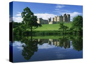 Alnwick Castle, Northumberland, England, United Kingdom, Europe-Rainford Roy-Stretched Canvas