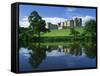 Alnwick Castle, Northumberland, England, United Kingdom, Europe-Rainford Roy-Framed Stretched Canvas