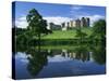 Alnwick Castle, Northumberland, England, United Kingdom, Europe-Rainford Roy-Stretched Canvas