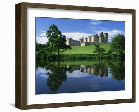 Alnwick Castle, Northumberland, England, United Kingdom, Europe-Rainford Roy-Framed Photographic Print