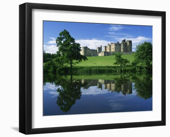 Alnwick Castle, Northumberland, England, United Kingdom, Europe-Rainford Roy-Framed Photographic Print