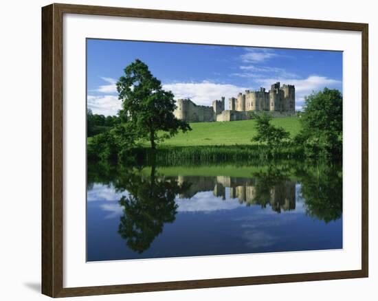 Alnwick Castle, Northumberland, England, United Kingdom, Europe-Rainford Roy-Framed Photographic Print