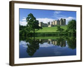 Alnwick Castle, Northumberland, England, United Kingdom, Europe-Rainford Roy-Framed Photographic Print