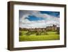 Alnwick Castle, Northumberland - England-l i g h t p o e t-Framed Photographic Print