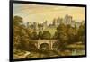 Alnwick Castle-Alexander Francis Lydon-Framed Giclee Print