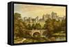 Alnwick Castle-Alexander Francis Lydon-Framed Stretched Canvas