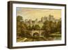 Alnwick Castle-Alexander Francis Lydon-Framed Giclee Print