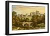 Alnwick Castle-Alexander Francis Lydon-Framed Giclee Print