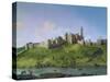 Alnwick Castle-Canaletto-Stretched Canvas