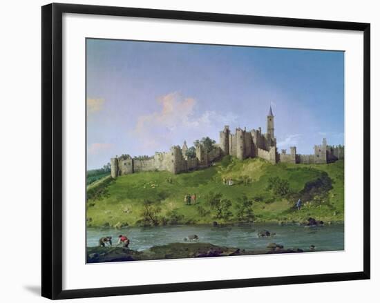 Alnwick Castle-Canaletto-Framed Giclee Print