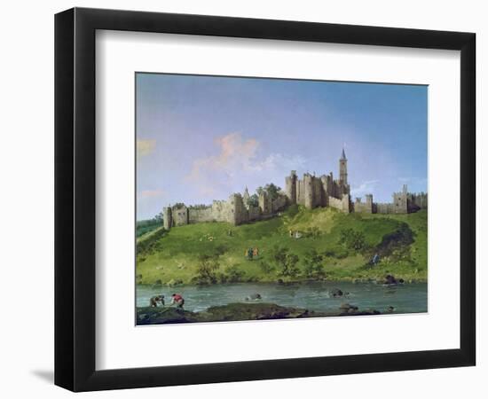 Alnwick Castle-Canaletto-Framed Premium Giclee Print