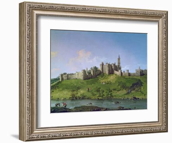 Alnwick Castle-Canaletto-Framed Giclee Print