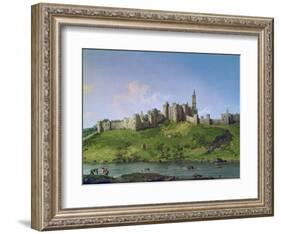 Alnwick Castle-Canaletto-Framed Giclee Print