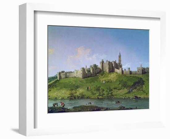 Alnwick Castle-Canaletto-Framed Giclee Print