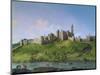 Alnwick Castle-Canaletto-Mounted Giclee Print