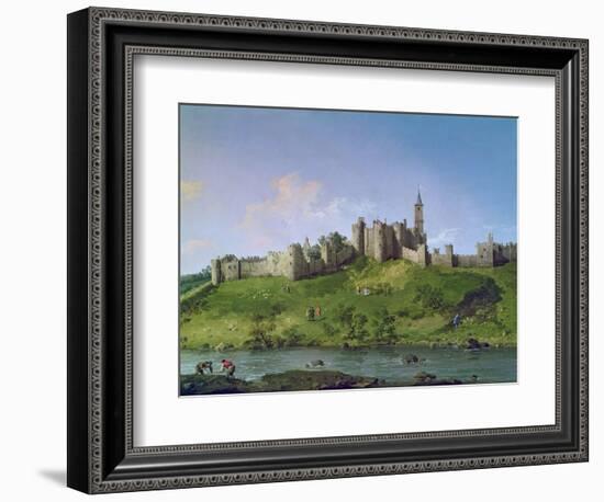 Alnwick Castle-Canaletto-Framed Giclee Print