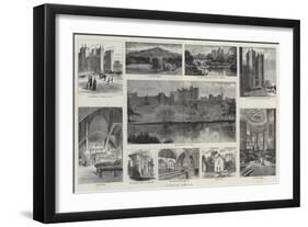 Alnwick Castle-null-Framed Giclee Print