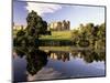 Alnwick Cstle, Alnwick, Northumberland, England, United Kingdom-Lee Frost-Mounted Photographic Print