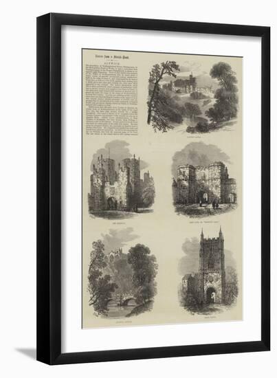Alnwick-Samuel Read-Framed Giclee Print