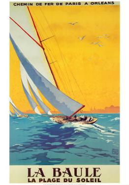 La Baule by Alo (Charles-Jean Hallo)