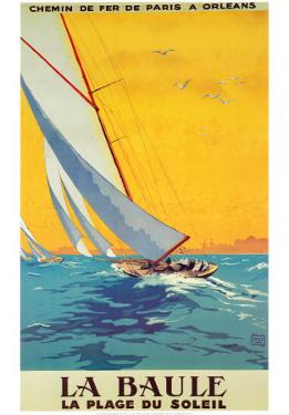 La Baule by Alo (Charles-Jean Hallo)