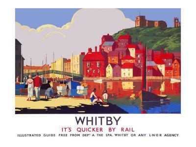 Whitby: Its Quicker by Rail