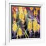 Aloe Buds-Ken Bremer-Framed Giclee Print