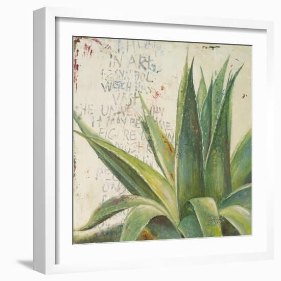 Aloe I-Patricia Pinto-Framed Premium Giclee Print