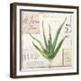 Aloe Vera…Sketchbook-Angela Staehling-Framed Art Print