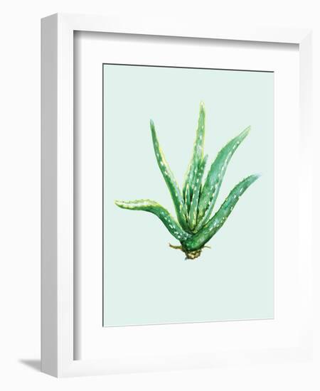 Aloe Vera-Heaven on 3rd-Framed Art Print