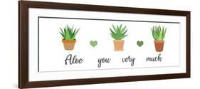 Aloe You Very Much-Marcus Prime-Framed Premium Giclee Print