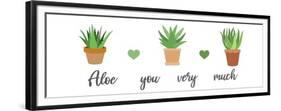 Aloe You Very Much-Marcus Prime-Framed Premium Giclee Print