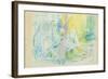 Aloes at Villa Ratti, 1889 (Pastel on Paper)-Berthe Morisot-Framed Giclee Print