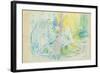 Aloes at Villa Ratti, 1889 (Pastel on Paper)-Berthe Morisot-Framed Giclee Print