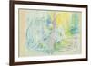 Aloes at Villa Ratti, 1889 (Pastel on Paper)-Berthe Morisot-Framed Giclee Print