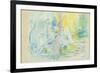 Aloes at Villa Ratti, 1889 (Pastel on Paper)-Berthe Morisot-Framed Giclee Print