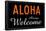 Aloha Always Welcome-null-Framed Poster