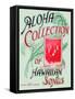 Aloha Collection Of Hawaiian Songs-F.C. Hale-Framed Stretched Canvas